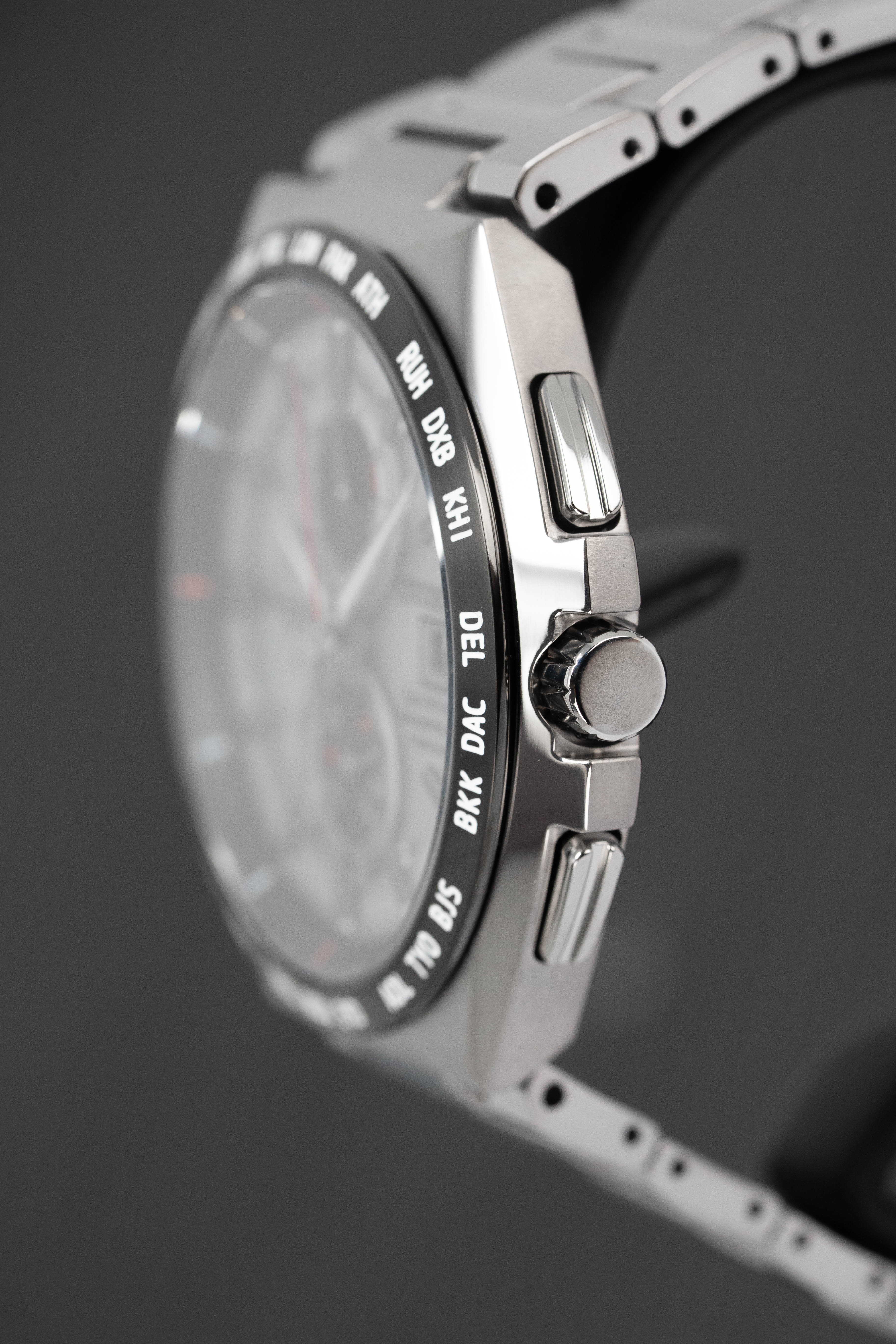 Citizen Eco-Drive Radio Controlled Titanium Men's Watch
