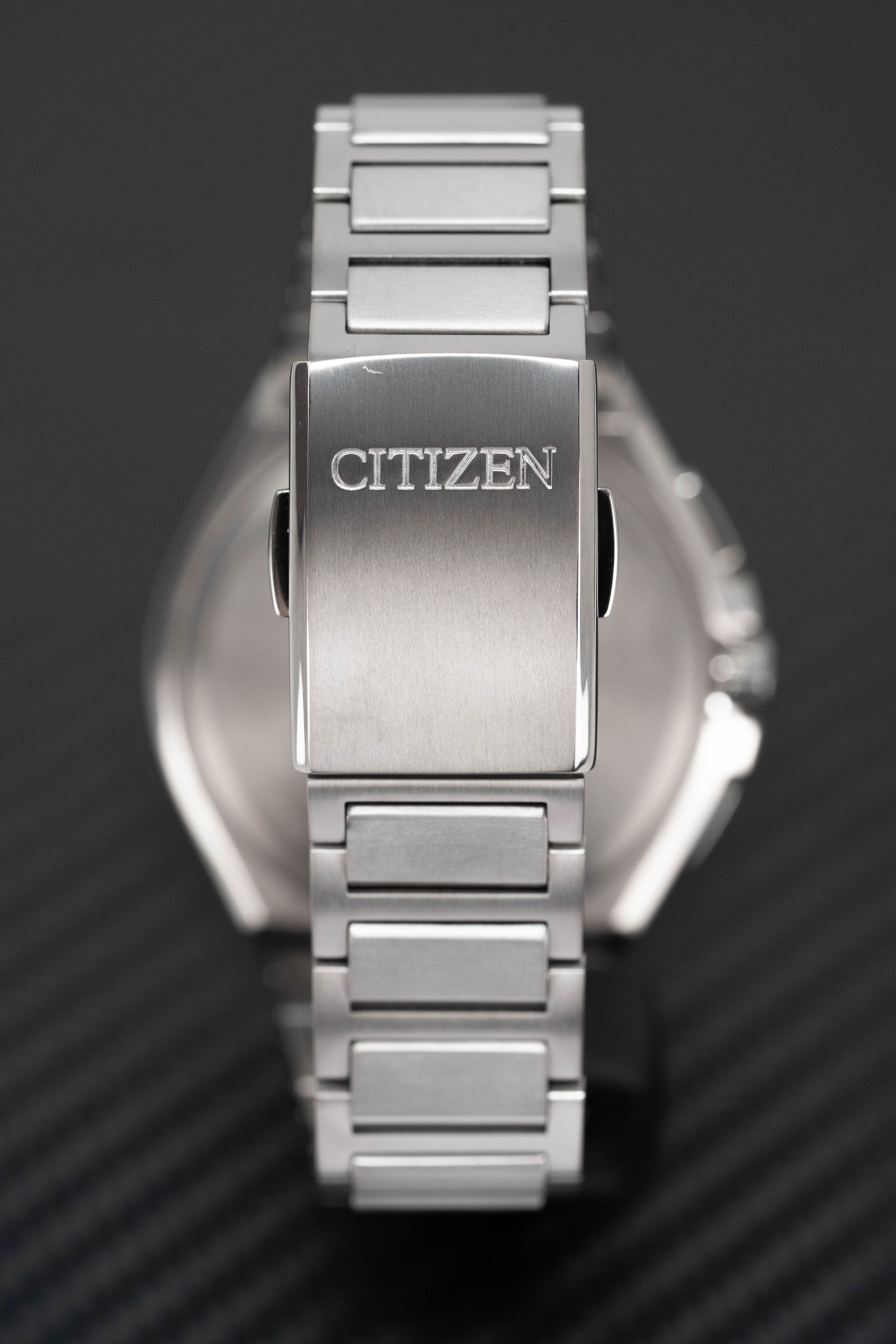 Citizen Eco-Drive Radio Controlled Titanium Men's Watch