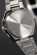 Citizen Eco-Drive Radio Controlled Titanium Men's Watch