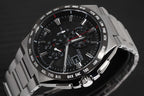 Citizen Men's Watch Chronograph Radio Controlled Eco-Drive Titanium Black