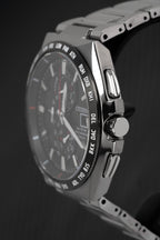 Citizen Men's Watch Chronograph Radio Controlled Eco-Drive Titanium Black