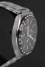 Citizen Men's Watch Chronograph Radio Controlled Eco-Drive Titanium Black