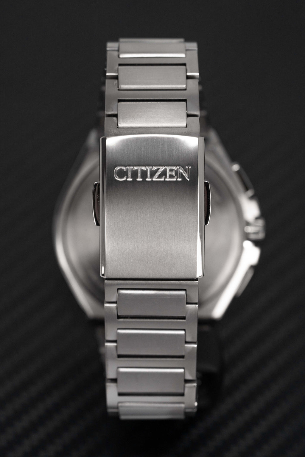 Citizen Men's Watch Chronograph Radio Controlled Eco-Drive Titanium Black