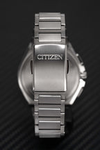 Citizen Men's Watch Chronograph Radio Controlled Eco-Drive Titanium Black
