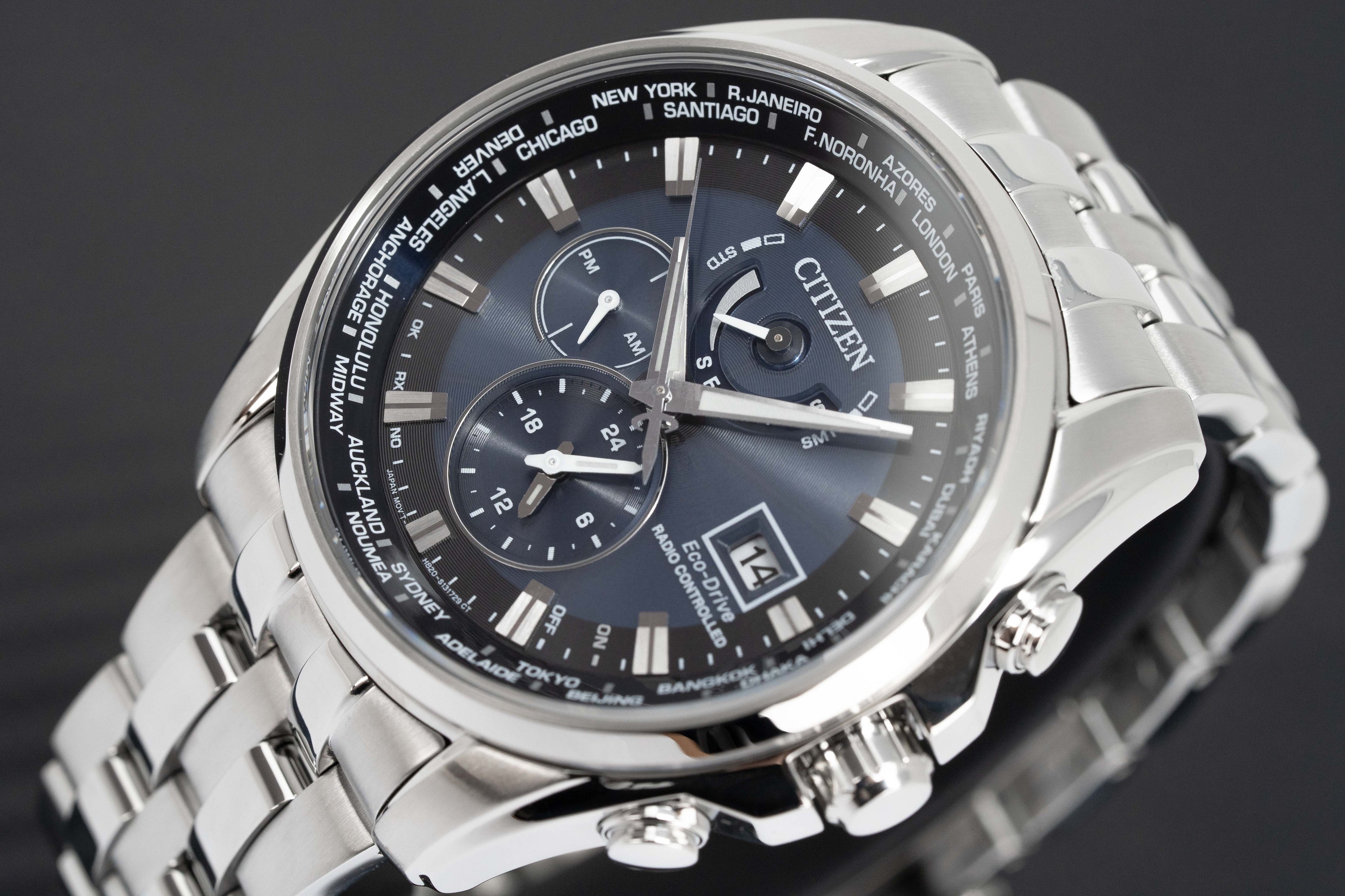 Citizen Eco-Drive Radio Controlled Men's Watch