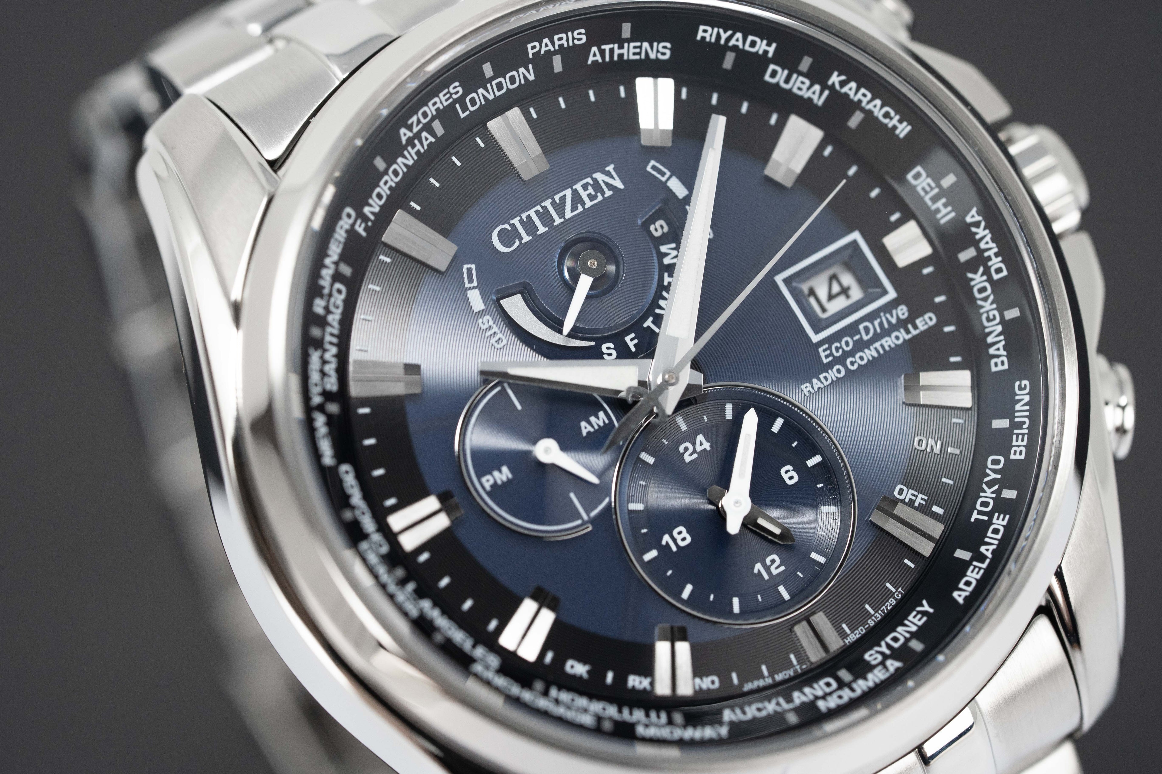 Citizen Eco-Drive Radio Controlled Men's Watch