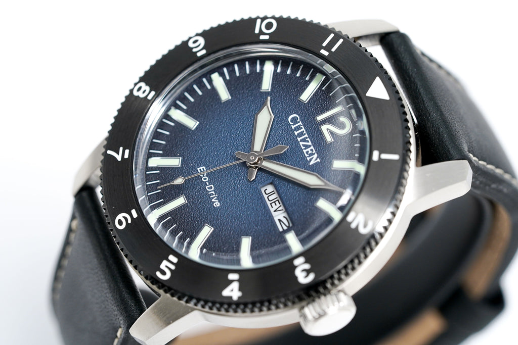 Citizen Men's Watch Eco-Drive Blue