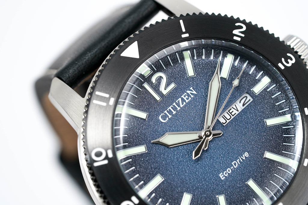 Citizen Men's Watch Eco-Drive Blue