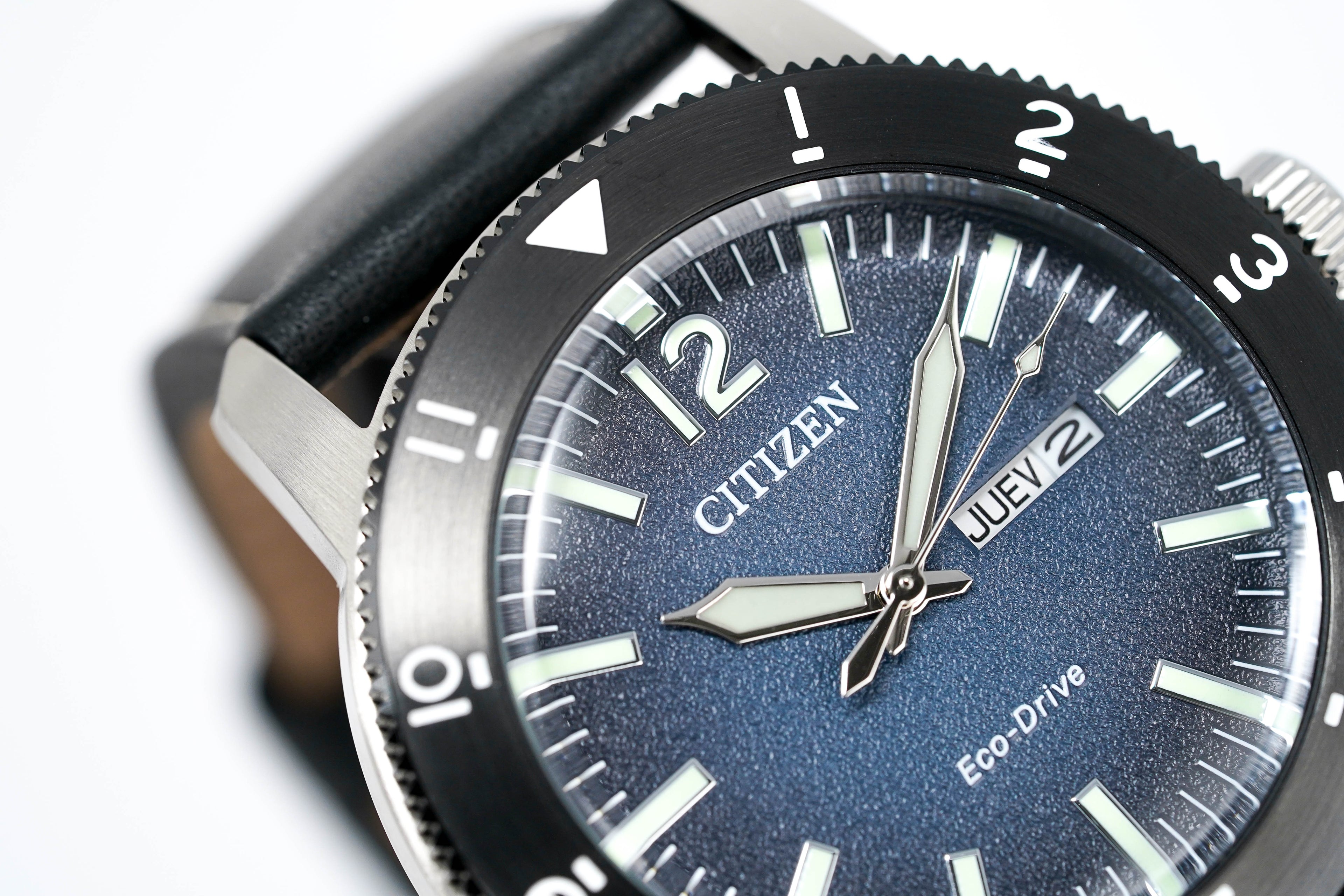 Citizen Men's Watch Eco-Drive Blue