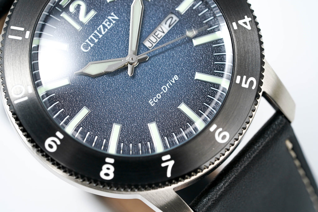 Citizen Men's Watch Eco-Drive Blue
