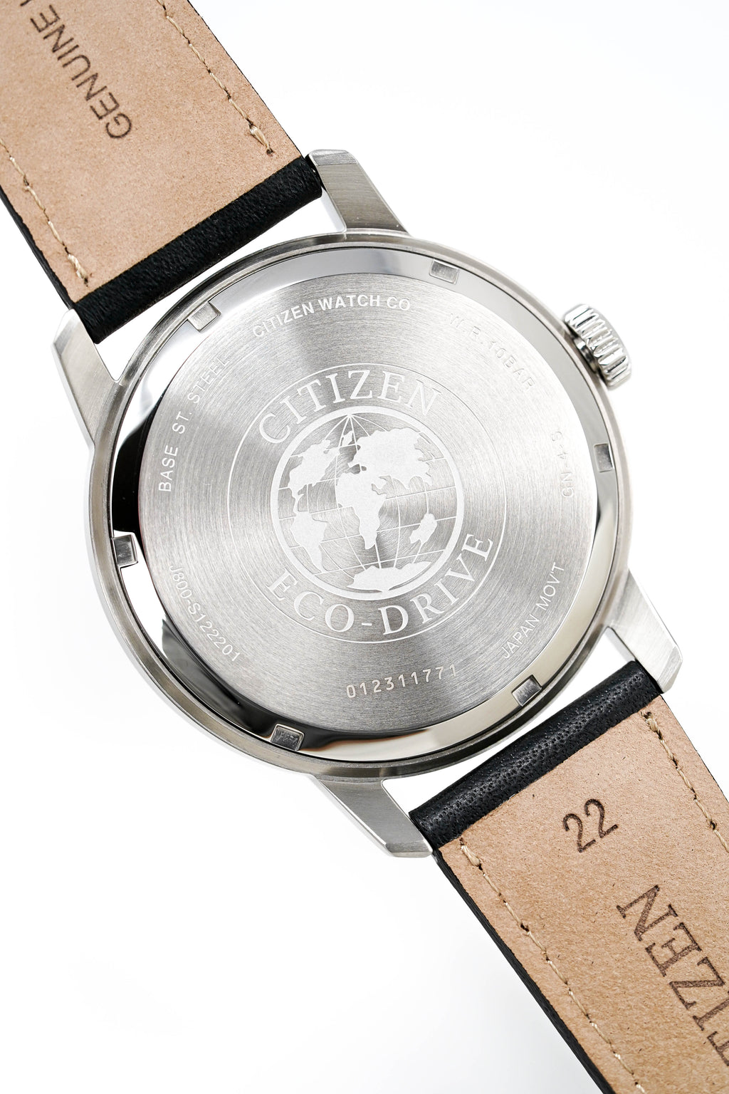 Citizen Men's Watch Eco-Drive Blue