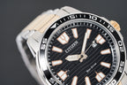 Citizen Men's Watch Eco-Drive Marine Two-Tone Black