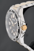 Citizen Men's Watch Eco-Drive Marine Two-Tone Black
