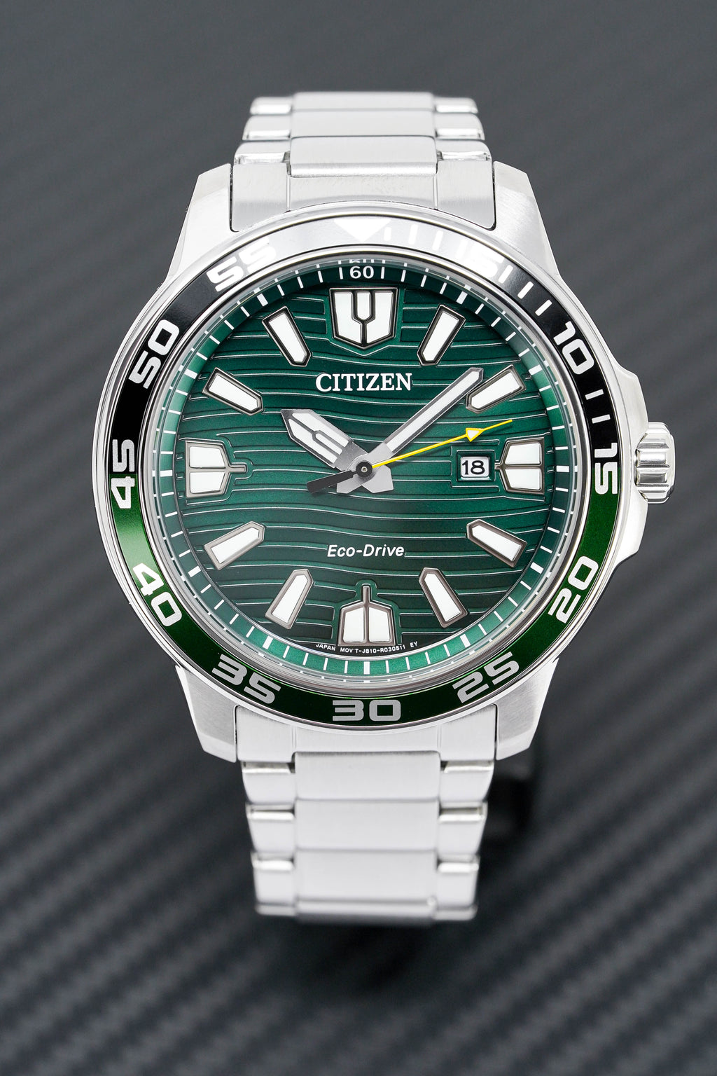 Citizen Men's Watch Eco-Drive Marine Green