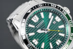 Citizen Men's Watch Eco-Drive Marine Green