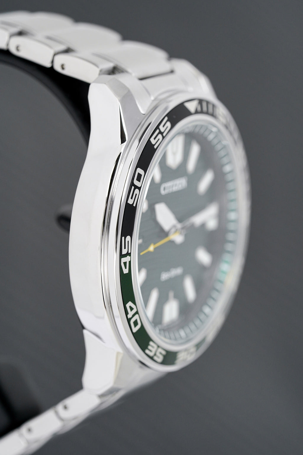 Citizen Men's Watch Eco-Drive Marine Green