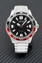 Citizen Men's Watch Eco-Drive Marine Red