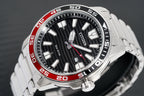 Citizen Men's Watch Eco-Drive Marine Red