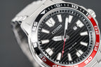 Citizen Men's Watch Eco-Drive Marine Red