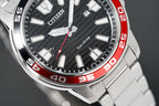 Citizen Men's Watch Eco-Drive Marine Red