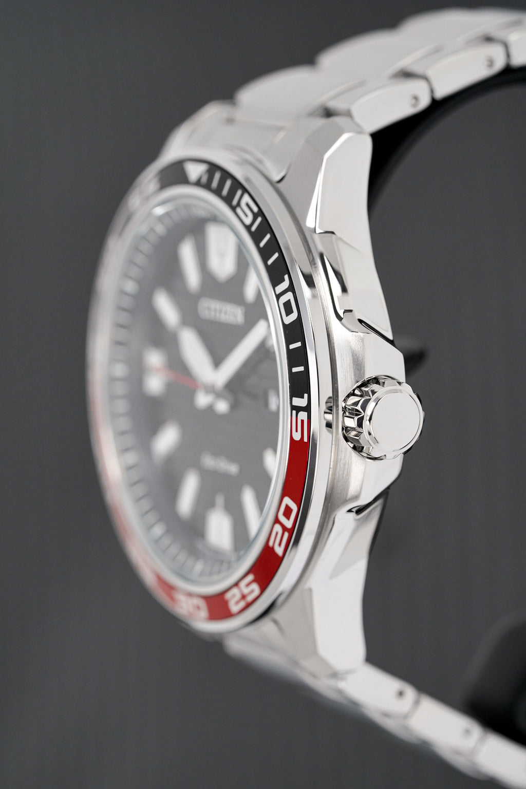 Citizen Men's Watch Eco-Drive Marine Red