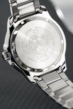 Citizen Men's Watch Eco-Drive Marine Red