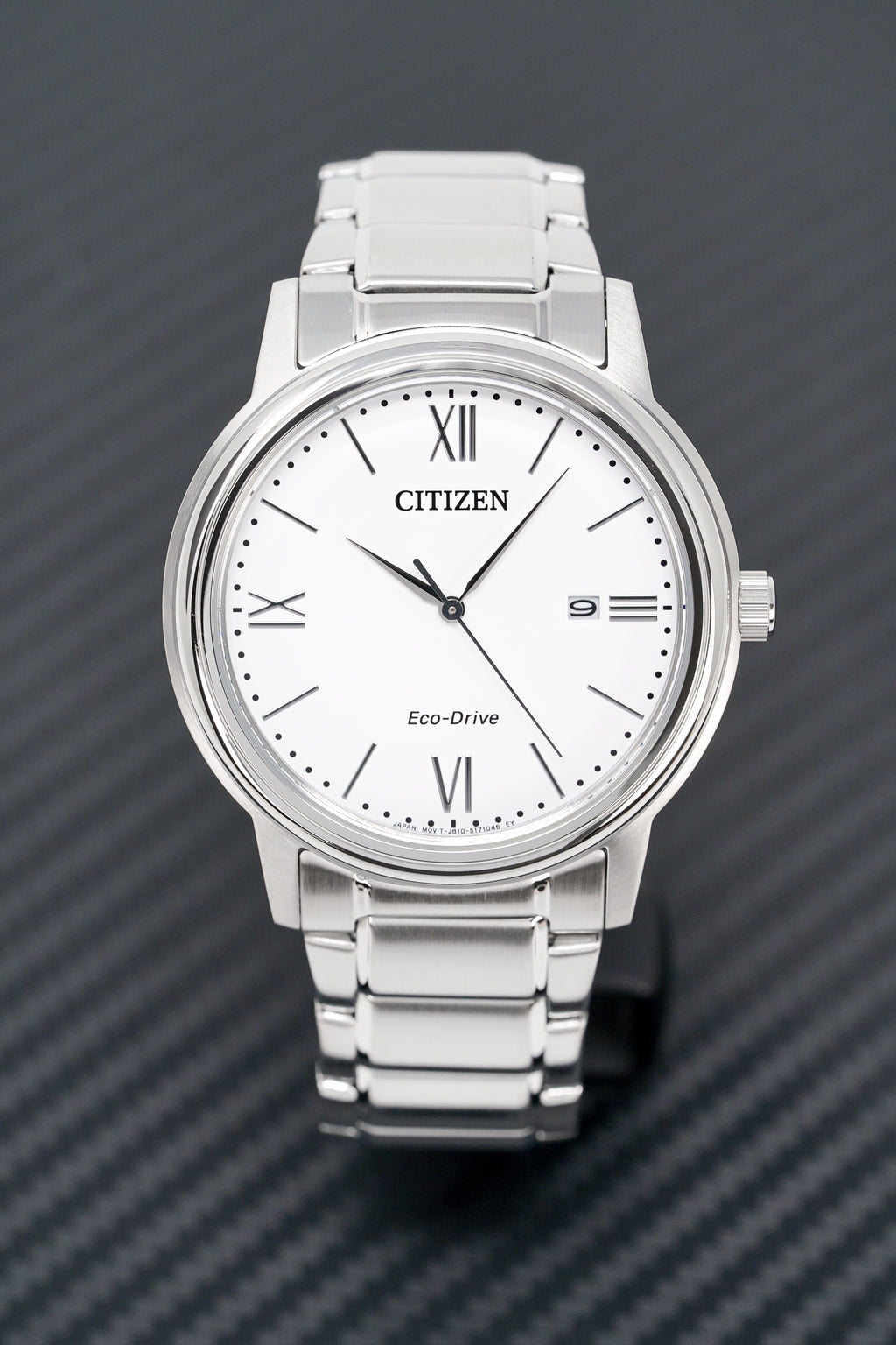 Citizen Men's Watch Eco-Drive White