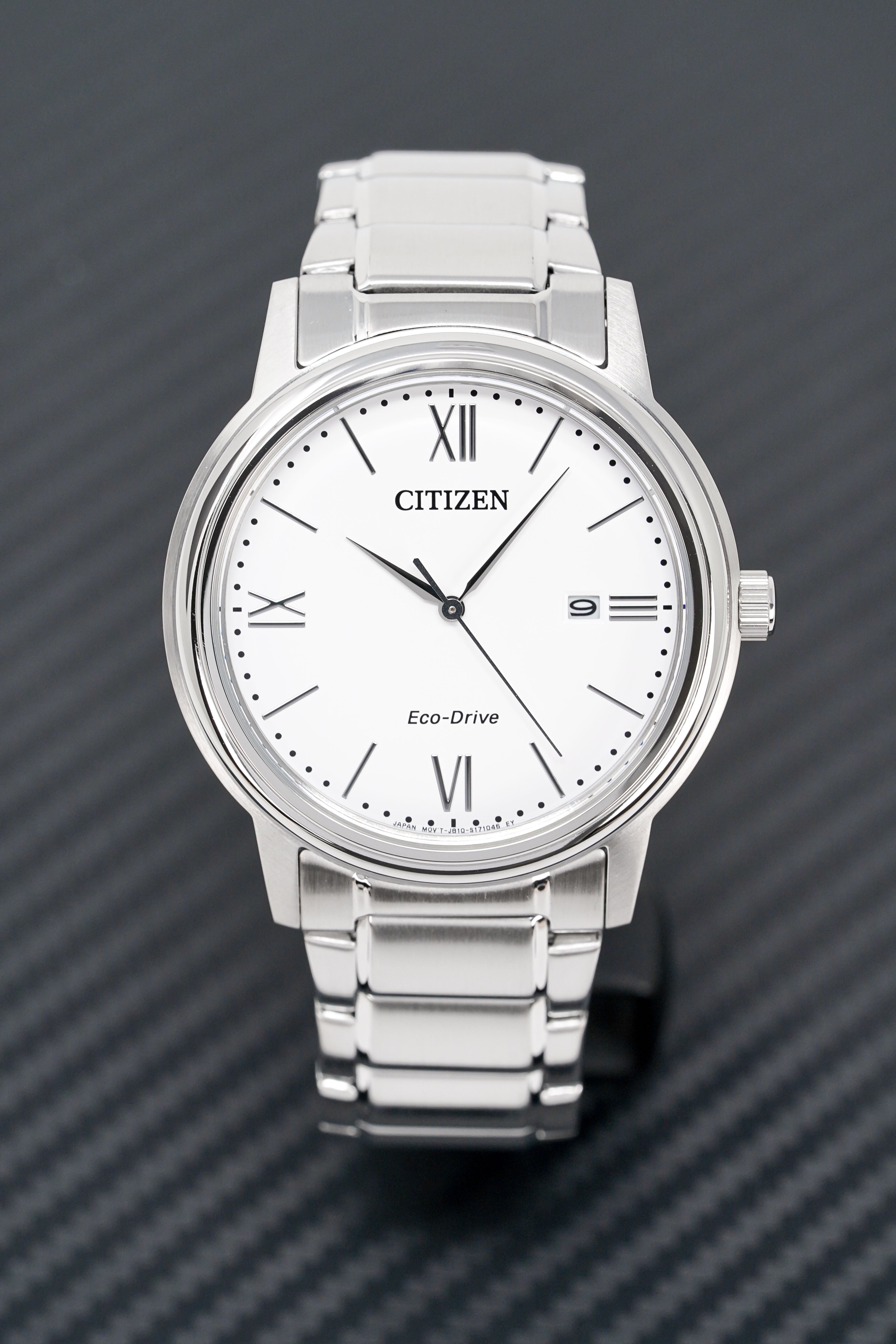 Citizen Men's Watch Eco-Drive White