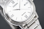 Citizen Men's Watch Eco-Drive White