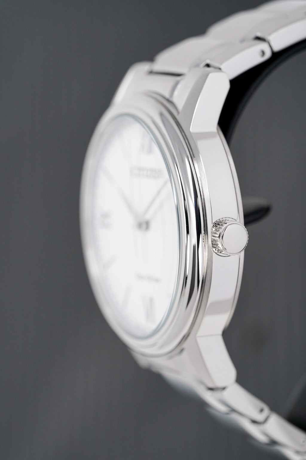 Citizen Men's Watch Eco-Drive White