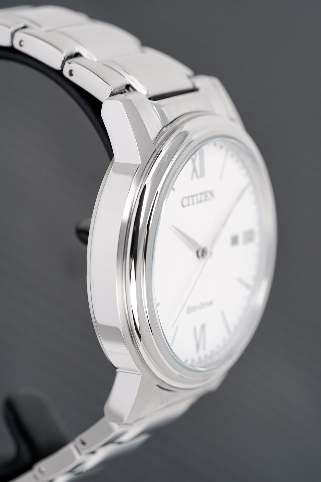 Citizen Men's Watch Eco-Drive White