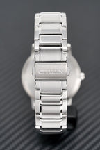 Citizen Men's Watch Eco-Drive White