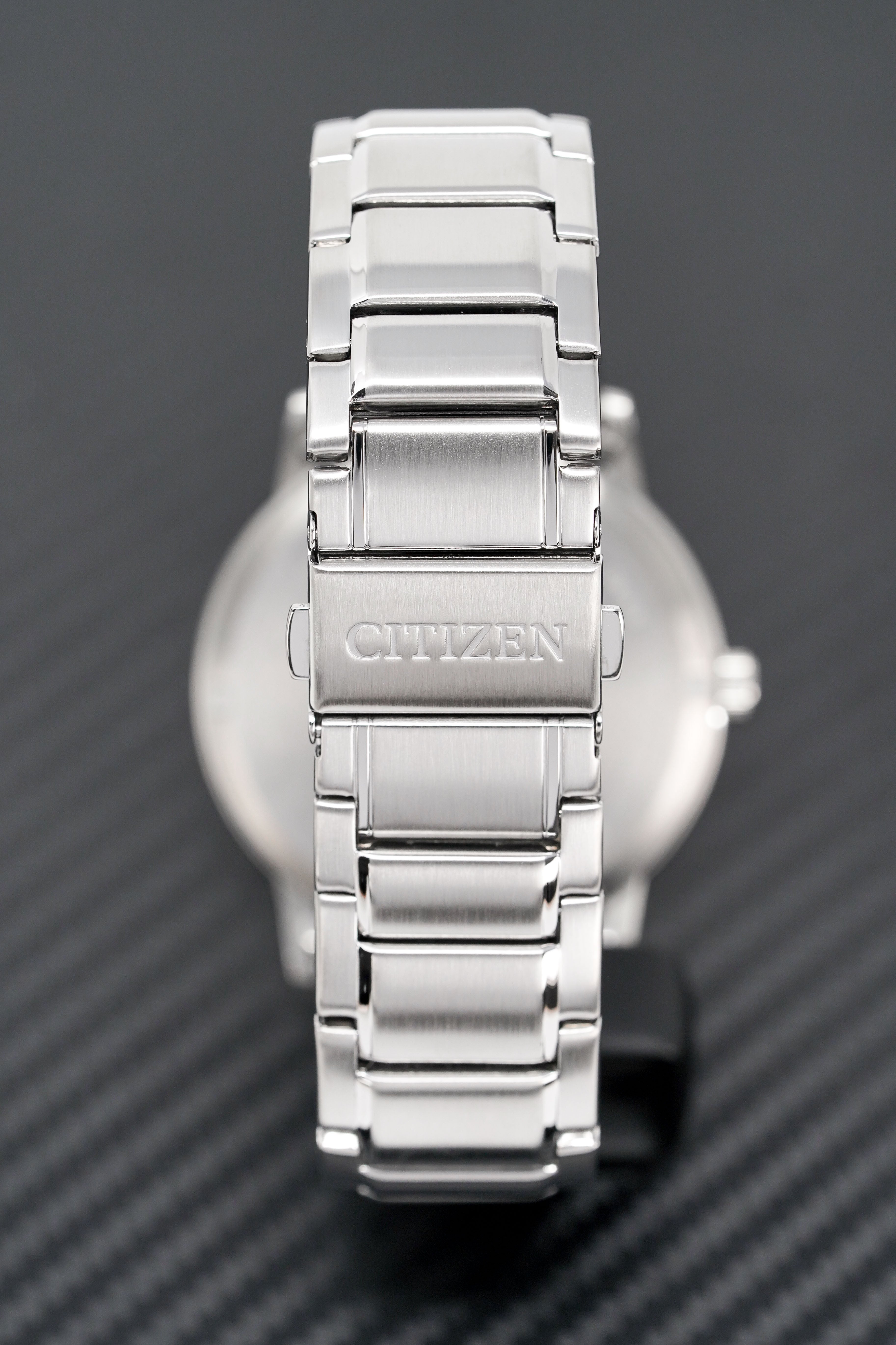 Citizen Men's Watch Eco-Drive White