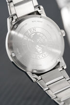 Citizen Men's Watch Eco-Drive White