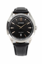 Citizen Eco-Drive Men's Watch Black