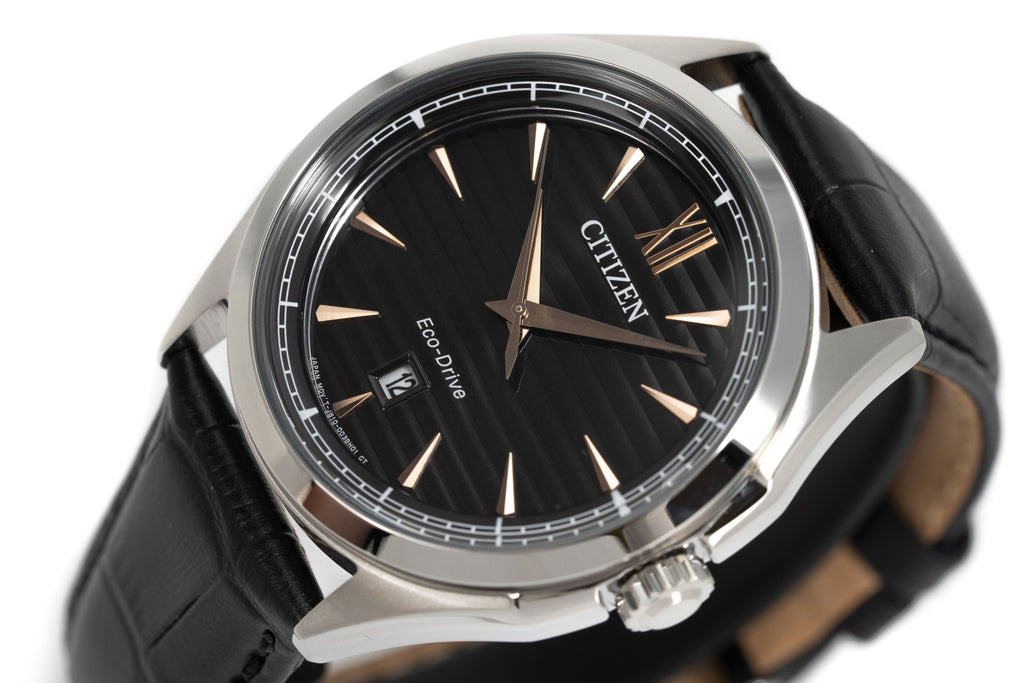 Citizen Eco-Drive Men's Watch Black