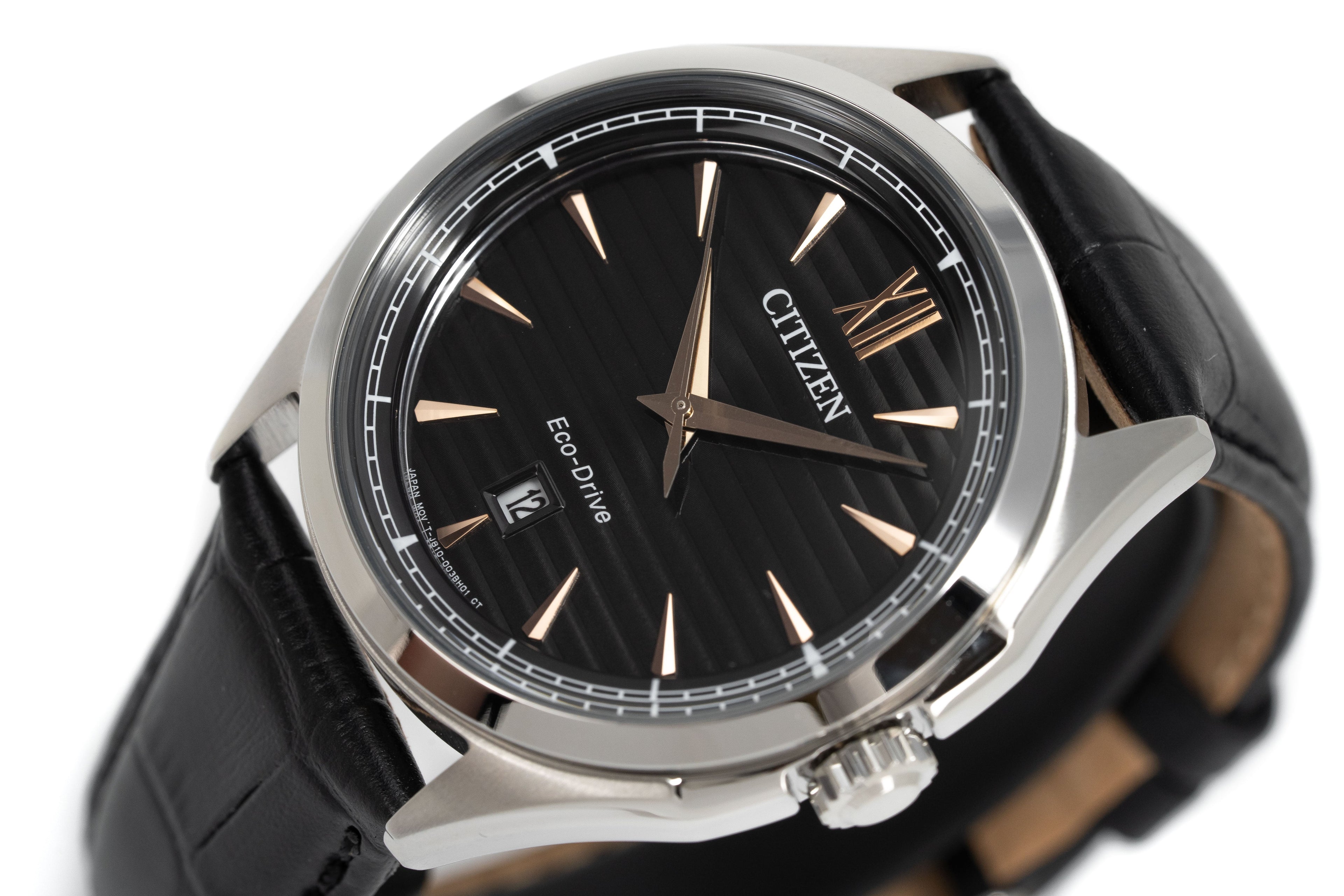 Citizen Eco-Drive Men's Watch Black