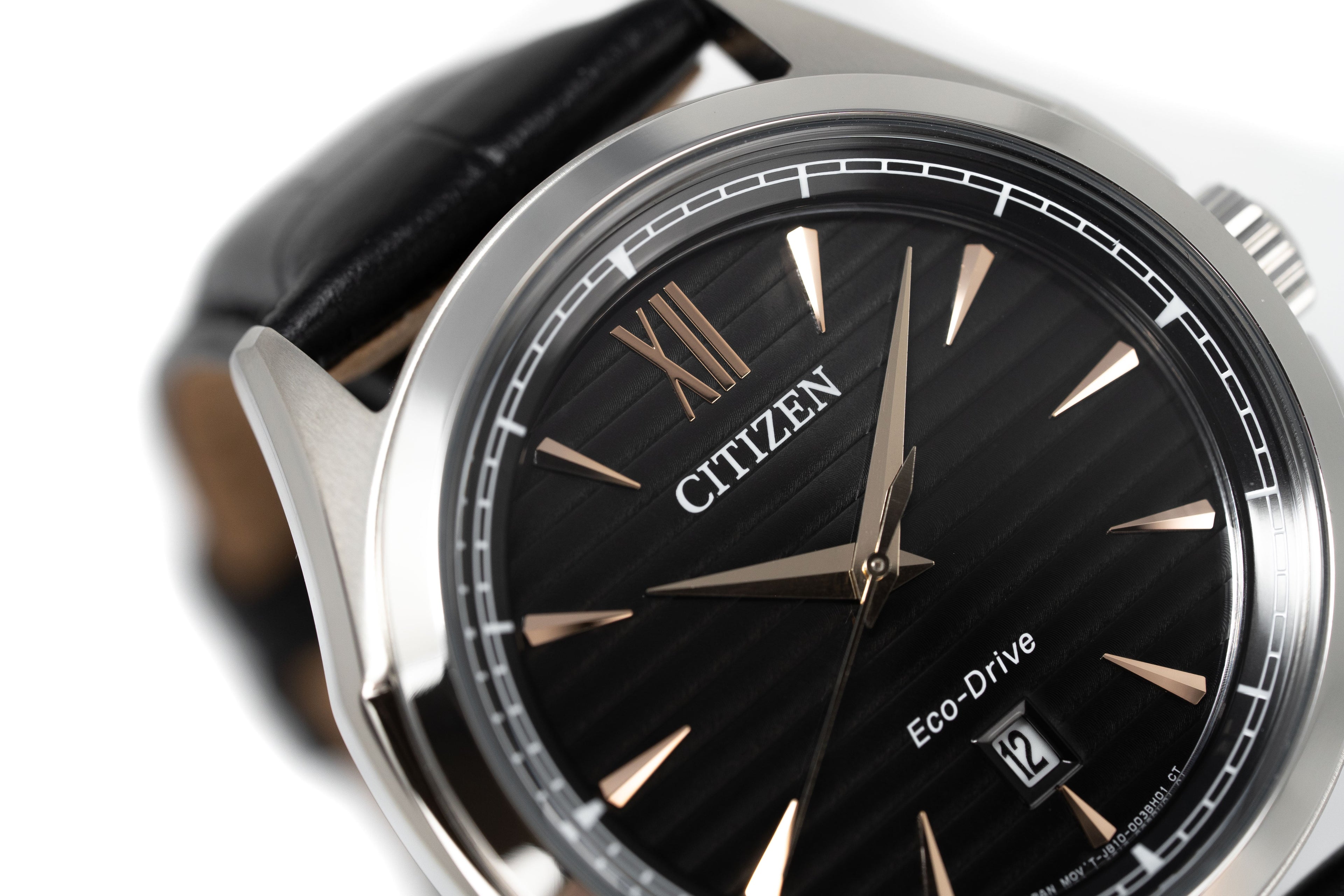Citizen Eco-Drive Men's Watch Black