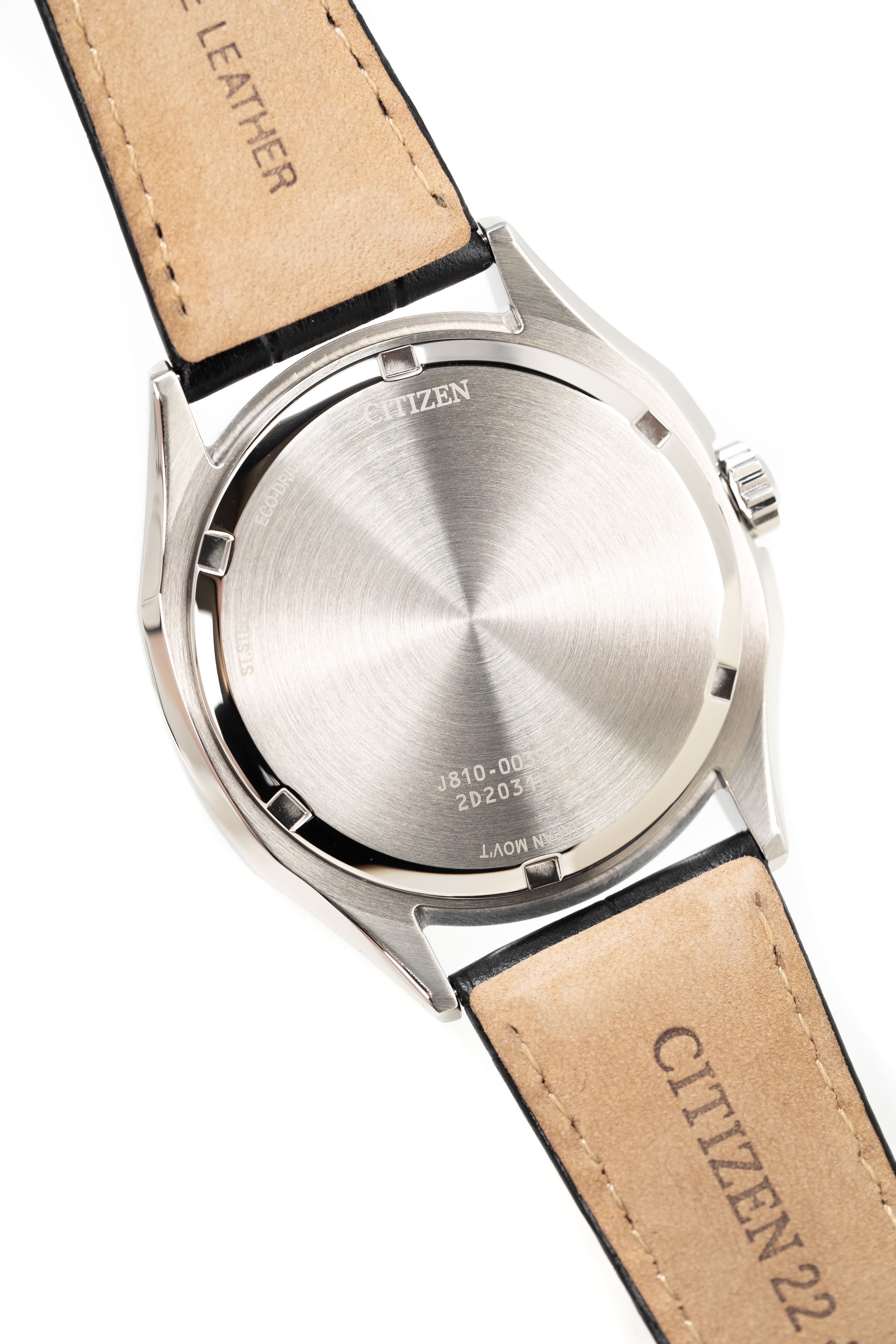Citizen Eco-Drive Men's Watch Black
