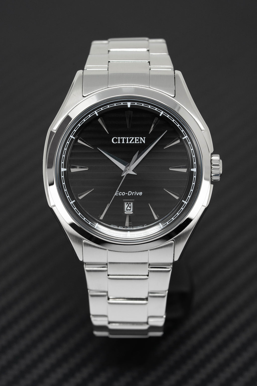 Citizen Eco-Drive Men's Watch Black