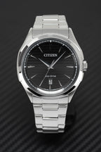 Citizen Eco-Drive Men's Watch Black