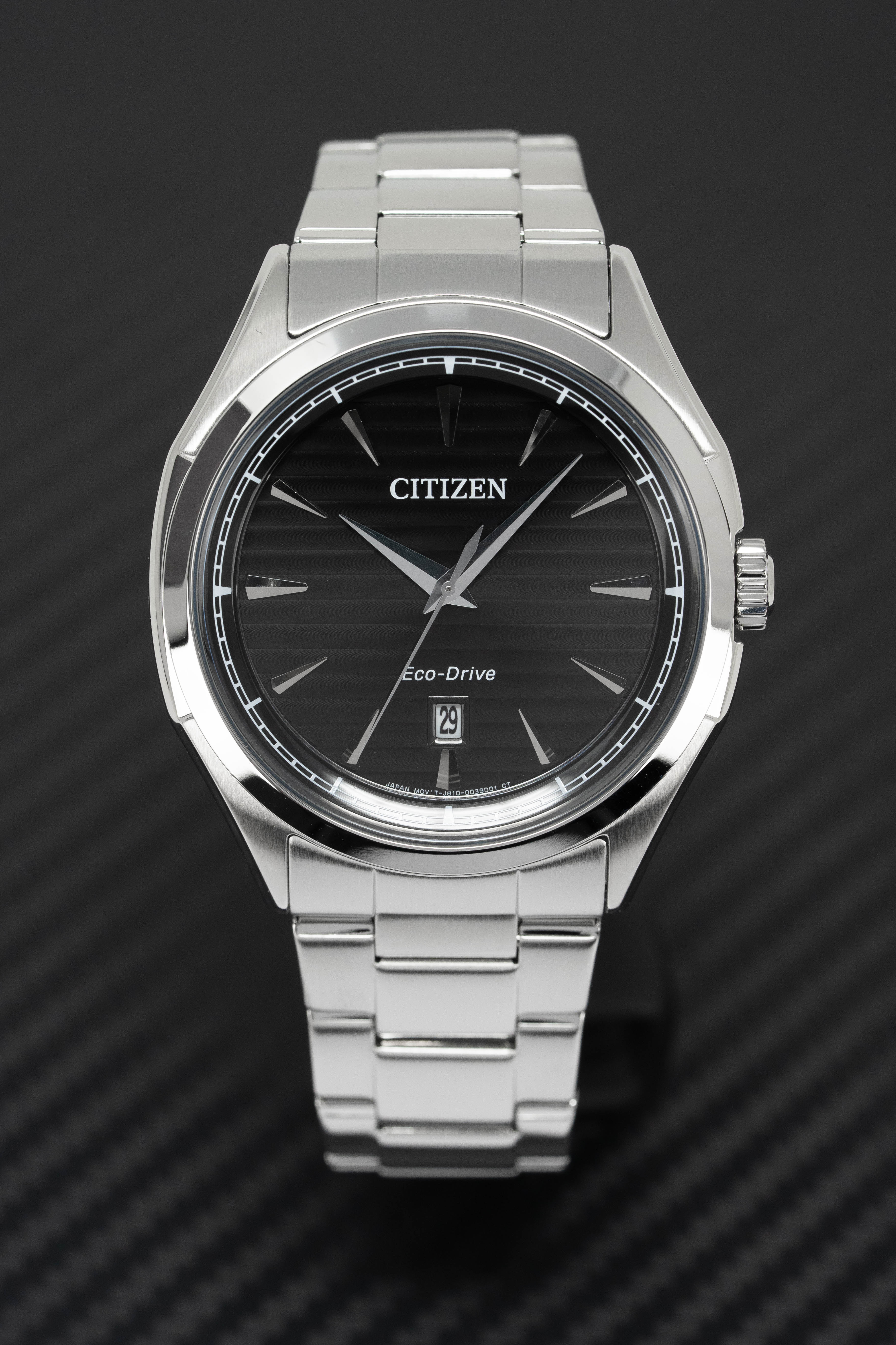 Citizen Eco-Drive Men's Watch Black