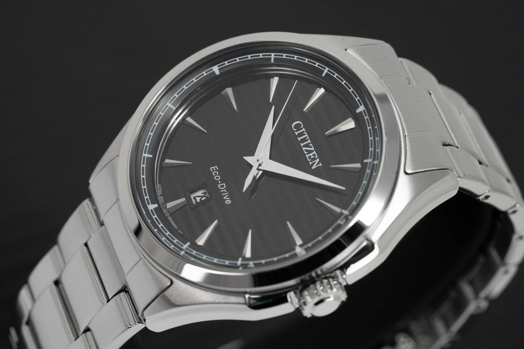 Citizen Eco-Drive Men's Watch Black