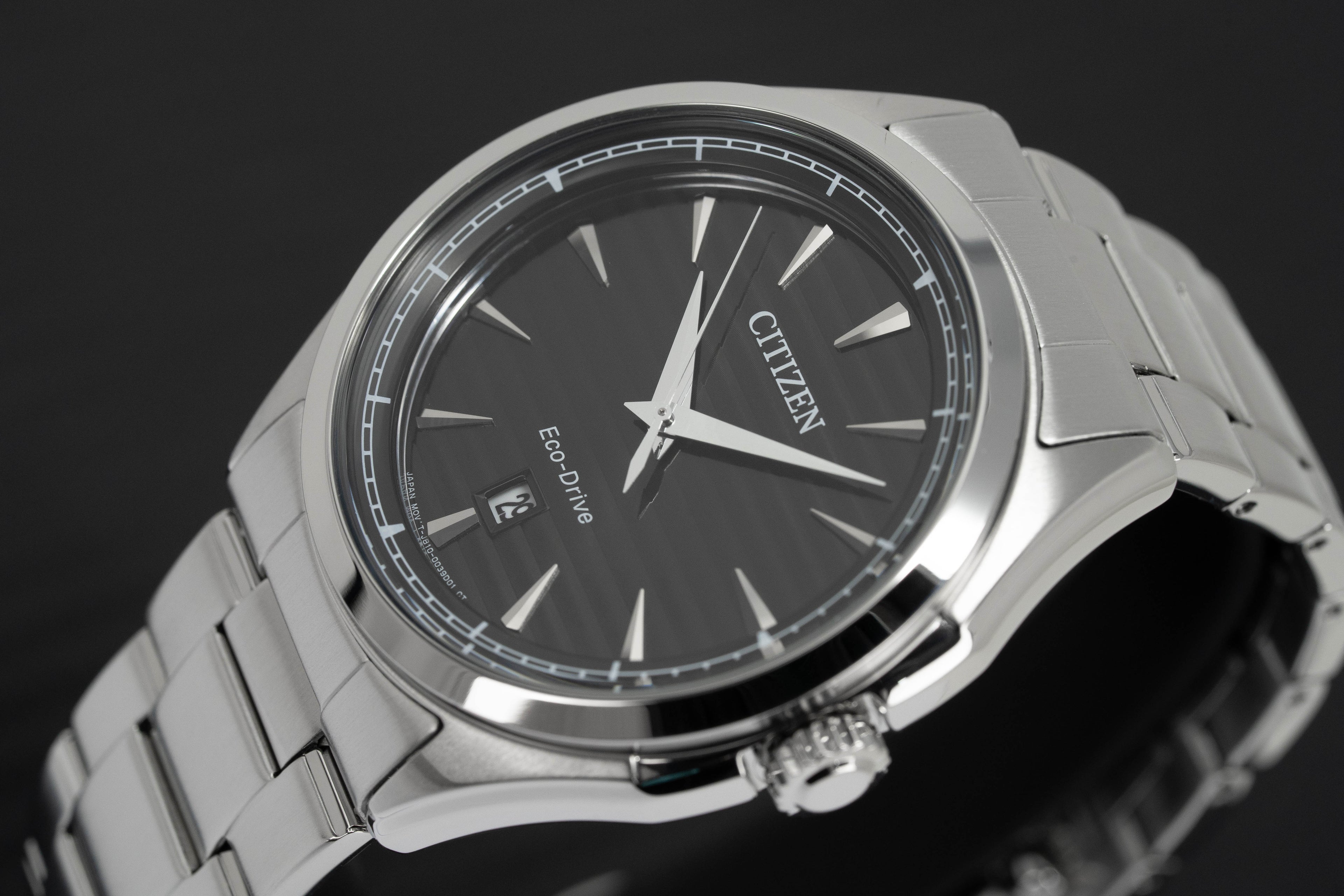 Citizen Eco-Drive Men's Watch Black