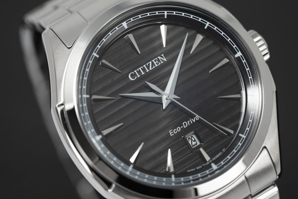 Citizen Eco-Drive Men's Watch Black
