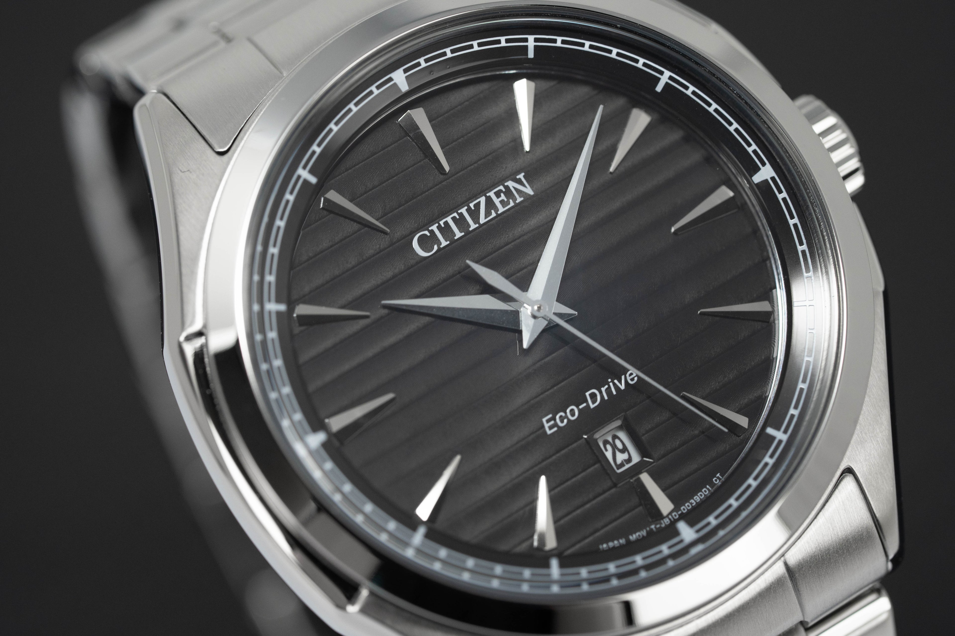 Citizen Eco-Drive Men's Watch Black