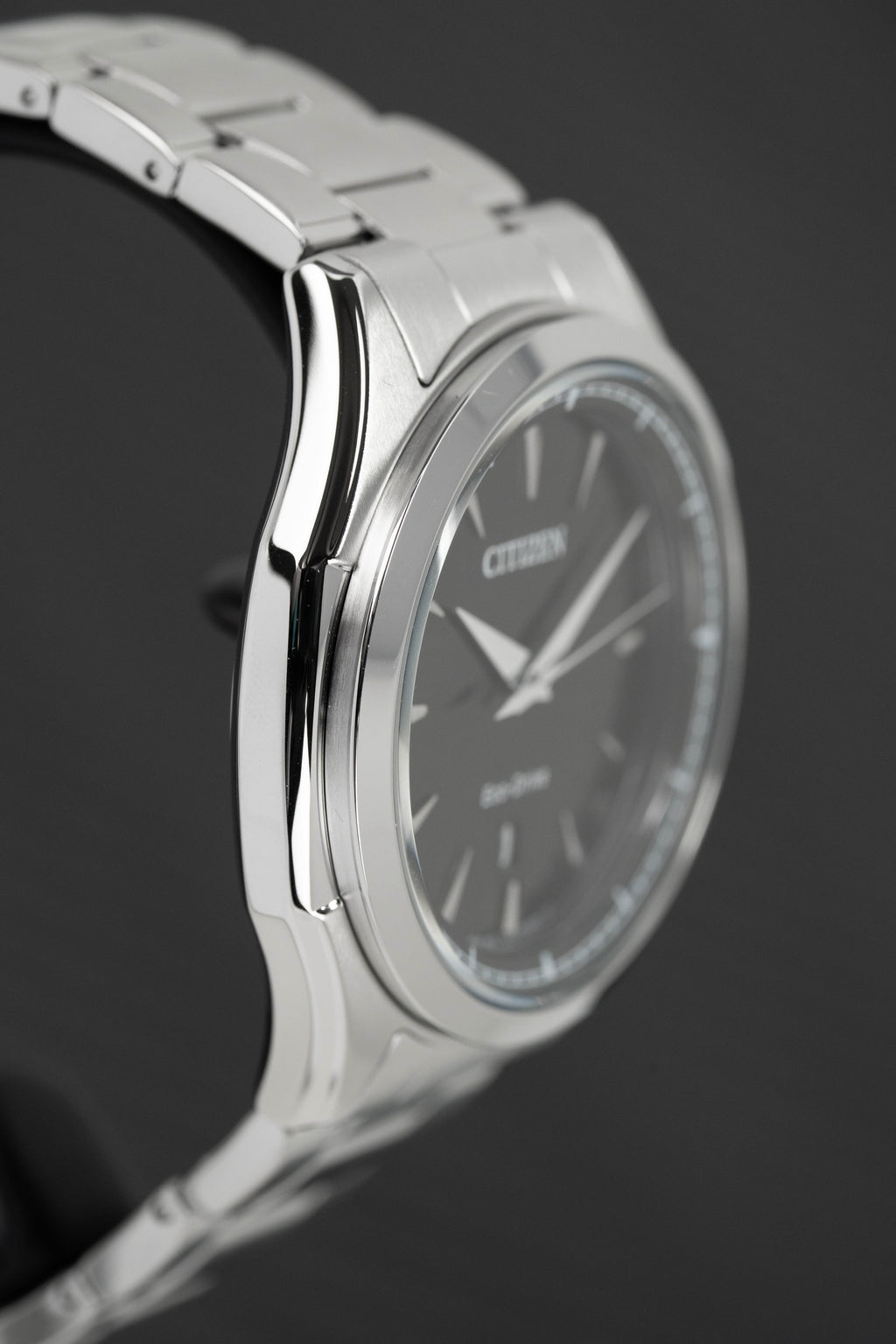 Citizen Eco-Drive Men's Watch Black