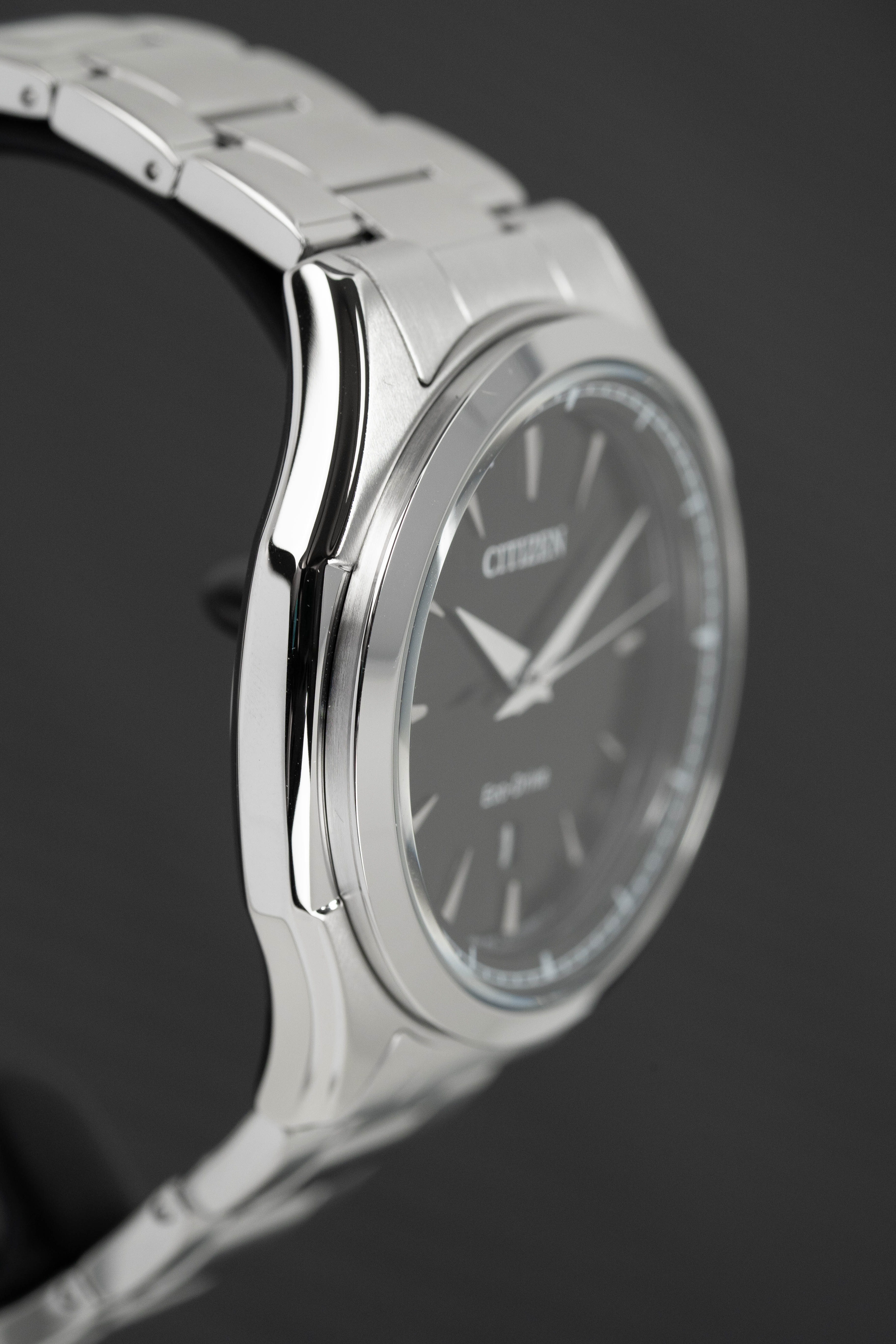 Citizen Eco-Drive Men's Watch Black