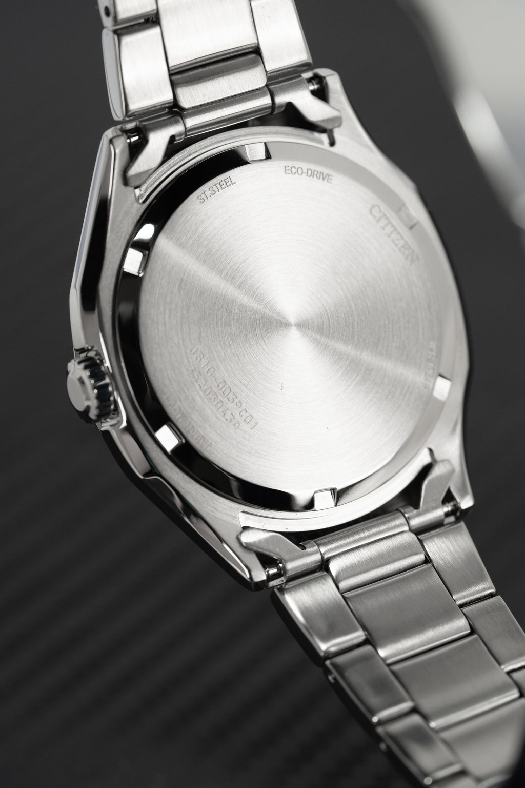 Citizen Eco-Drive Men's Watch Black