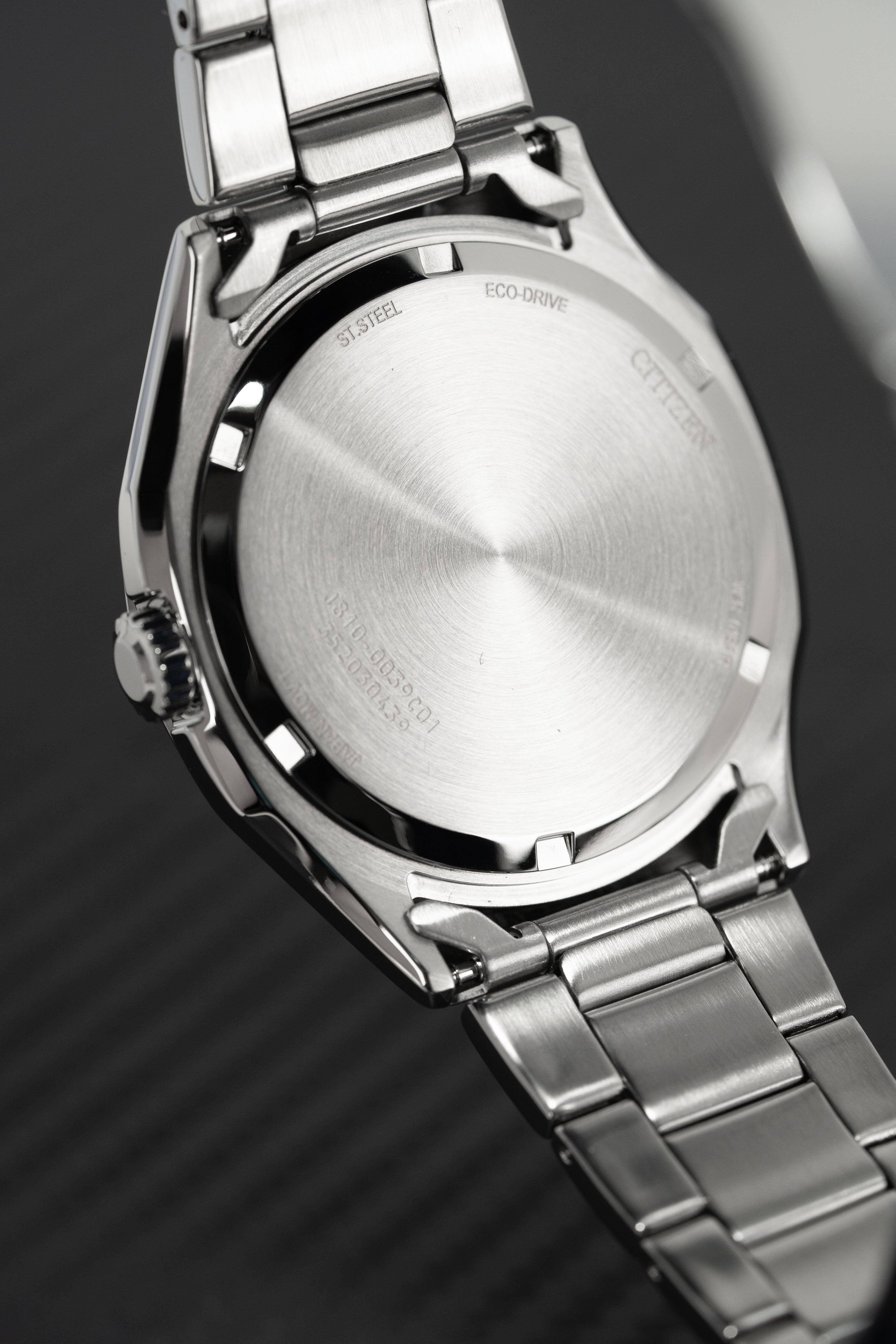 Citizen Eco-Drive Men's Watch Black